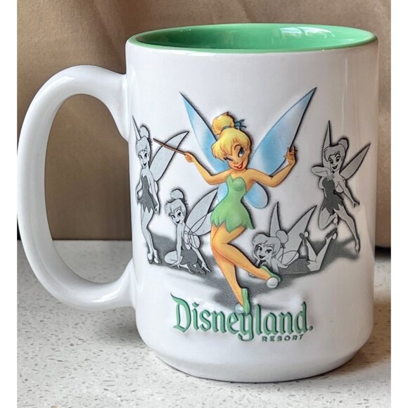 Disneyland Resort Tinker Bell Ceramic Mug - Picture 5 of 8